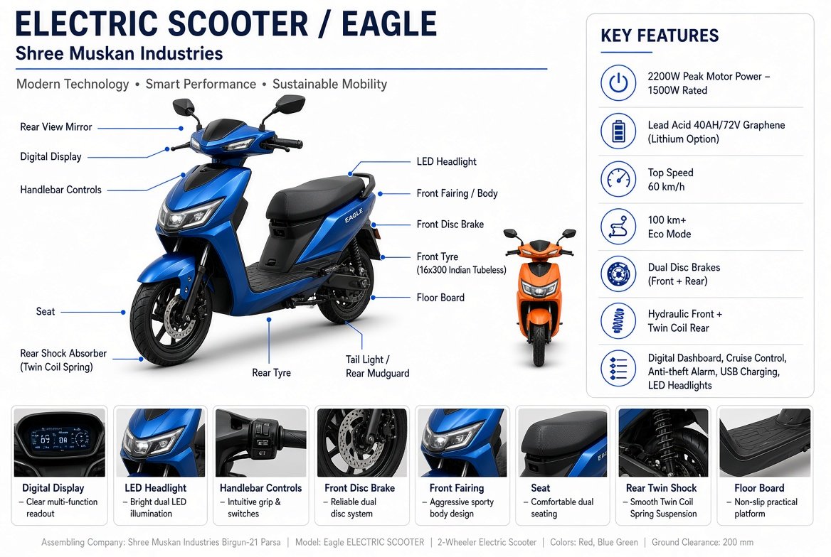 Eagle Electric Scooter